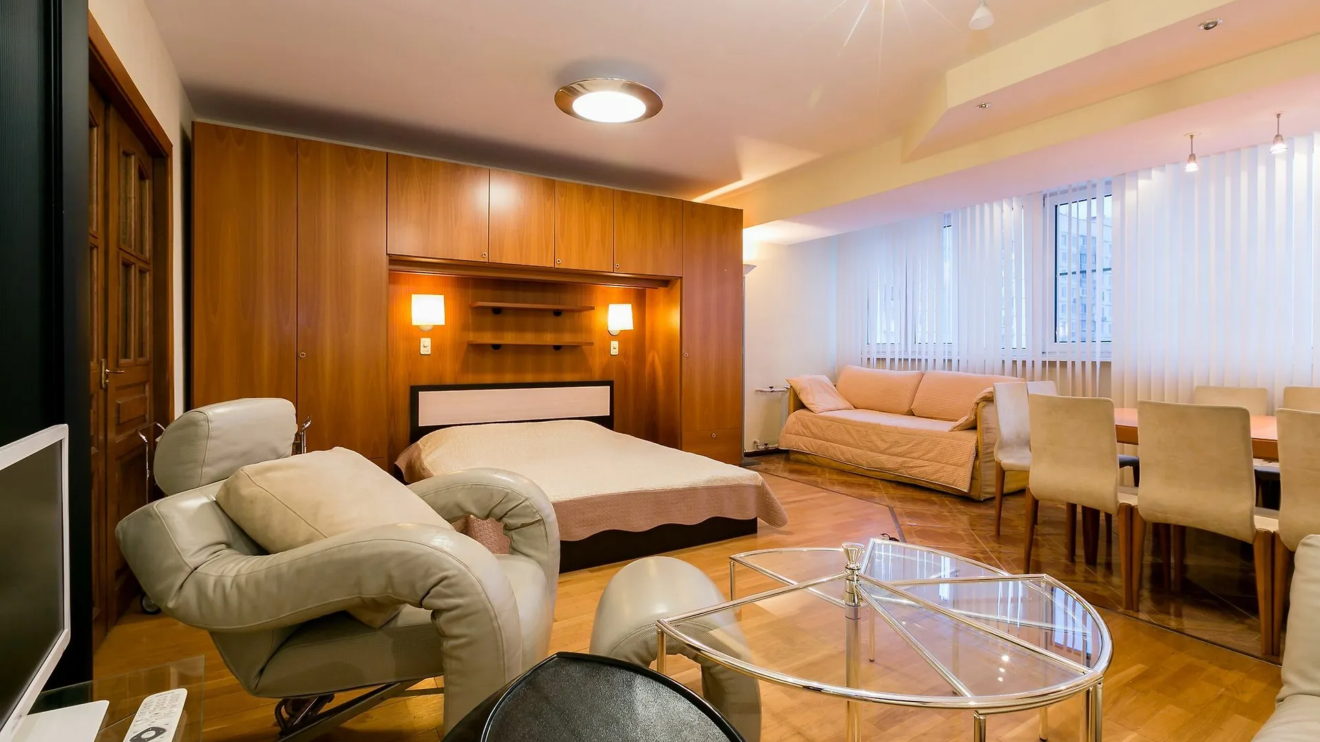 Apartment Ferienwohnung Maxrealty24 Slavyanskiy Bulvar Moskau